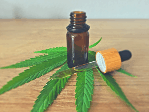 CBD oil with hemp