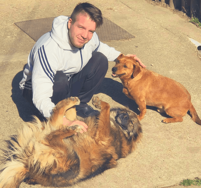 me with dogs