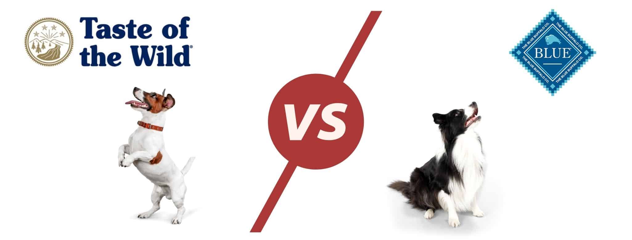 Taste of the wild vs Blue buffalo
